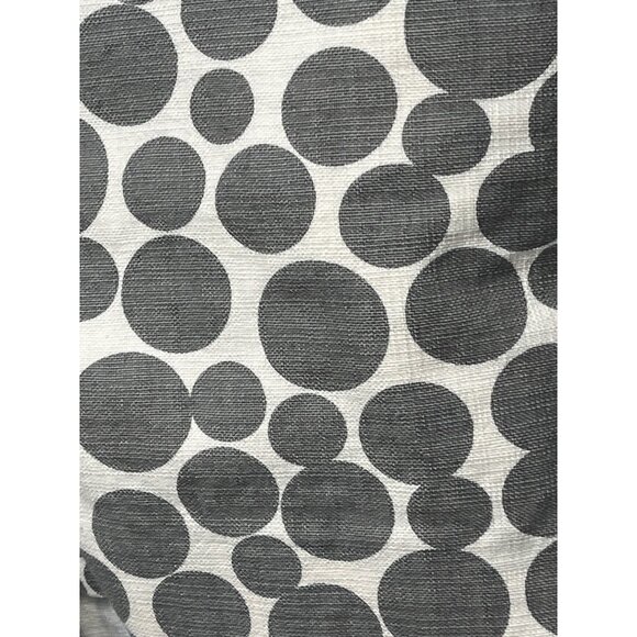 J Crew Shorts Womens Size 0 XS Chinos Polka Dots Casual Summer Gray White Print - Picture 5 of 10